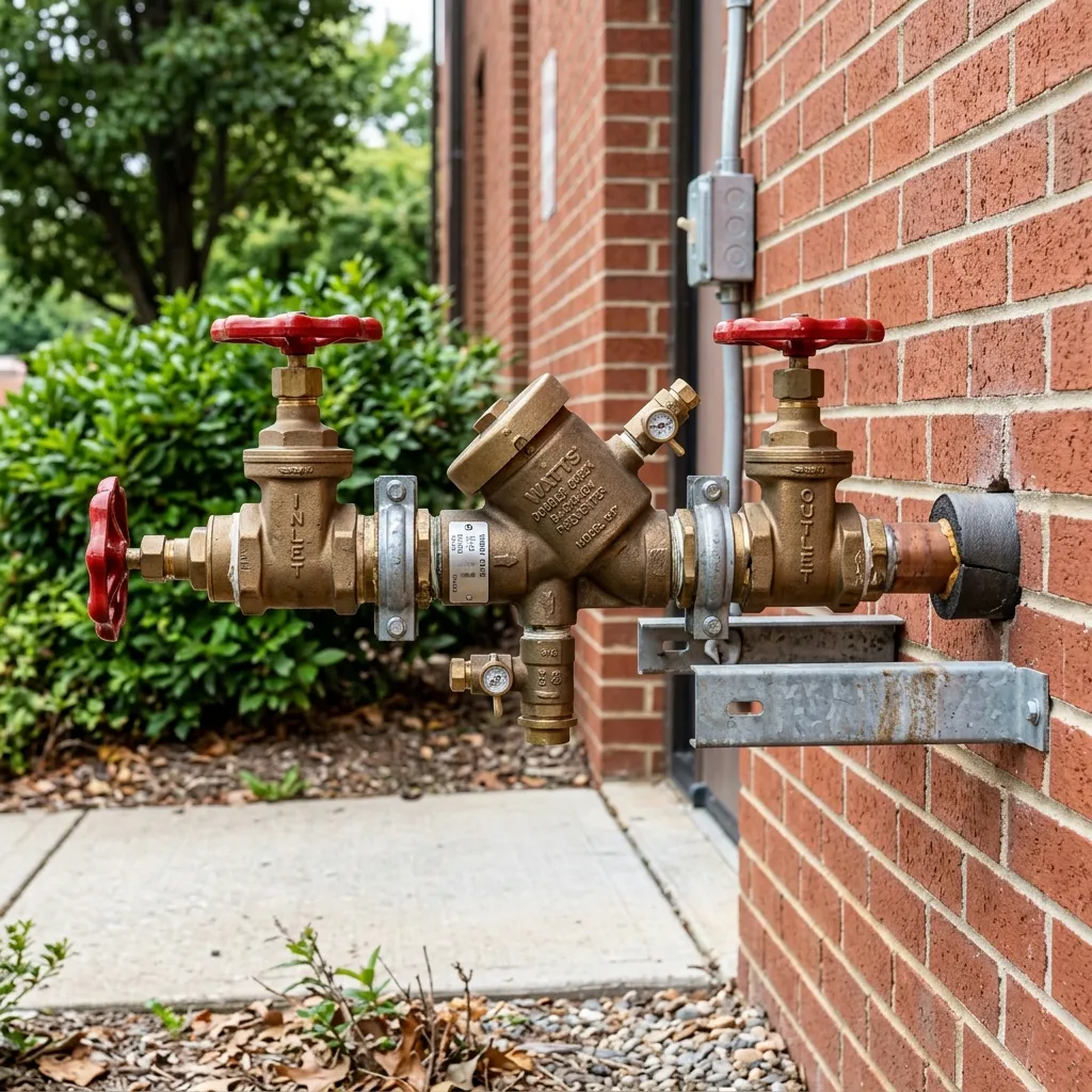 Backflow Prevention Plumber in Powell, TX