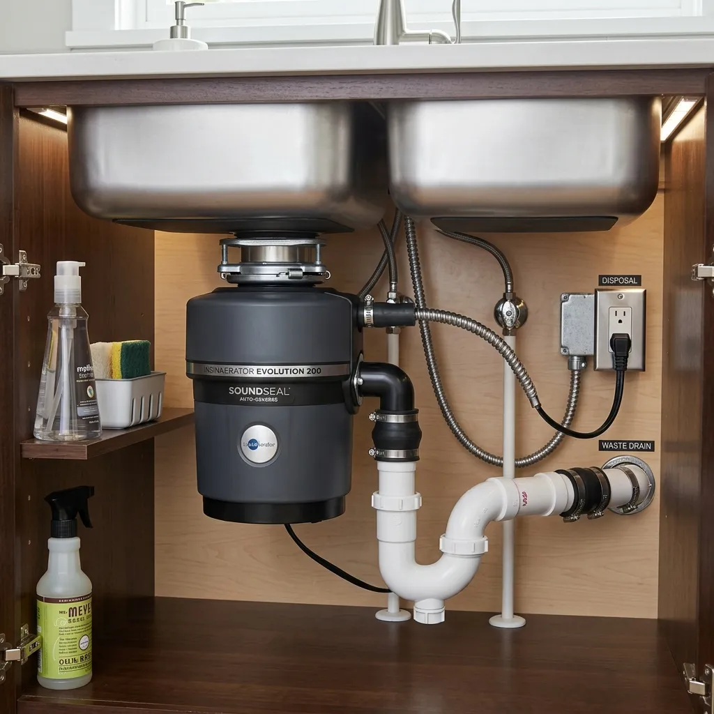 Garbage Disposal Repair Plumber in Powell, TX