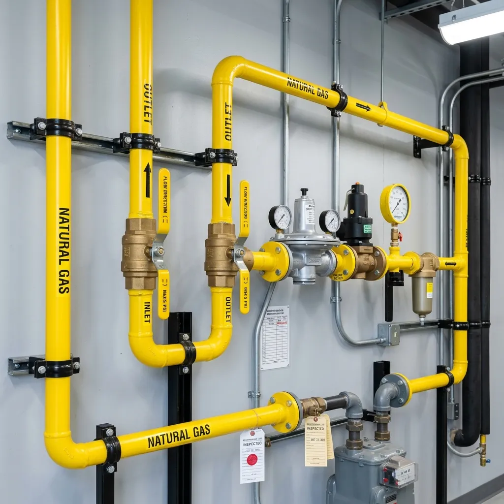 Gas Line Services Plumber in Powell, TX